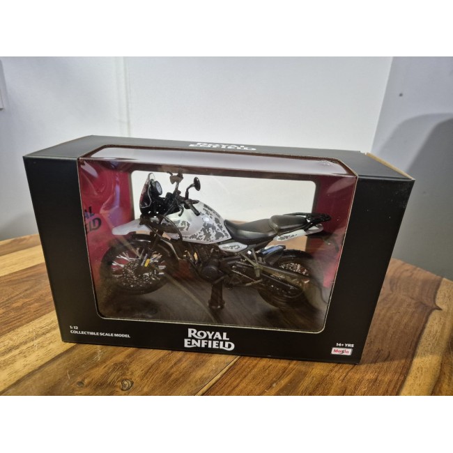 MINIATURE 450 HIMALAYAN KAMET WHITE Royal Enfield