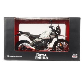 MINIATURE 450 HIMALAYAN KAMET WHITE Royal Enfield