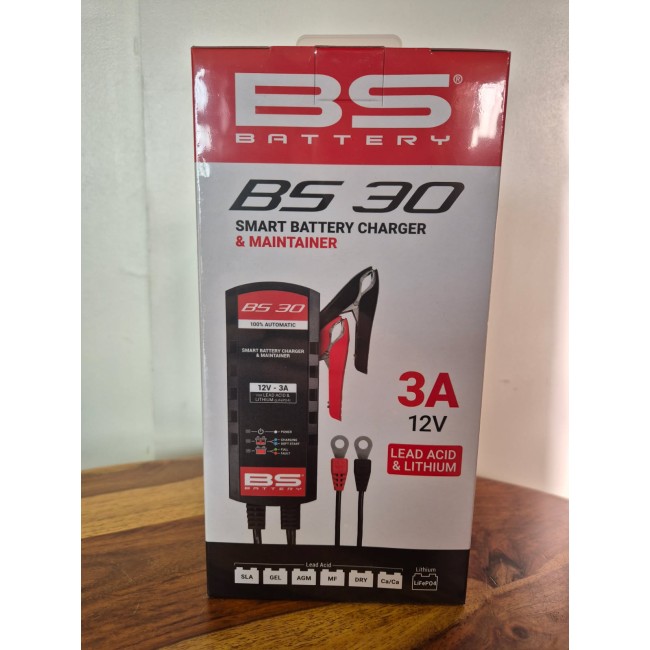 Chargeur constant batterie BS 30 - BS BATTERY