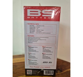 Chargeur constant batterie BS 15 - BS BATTERY