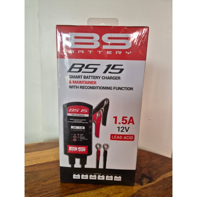 Chargeur constant batterie BS 15 - BS BATTERY