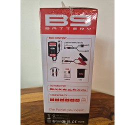 Chargeur constant batterie BS 10 - BS BATTERY