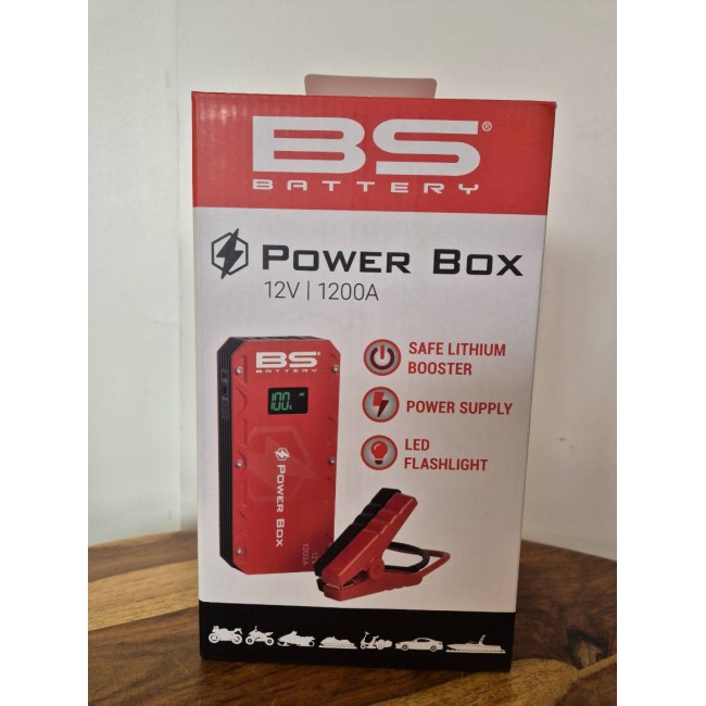 Booster Power Box - BS BATTERY