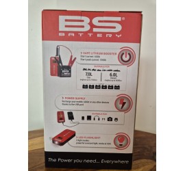 Booster Power Box - BS BATTERY