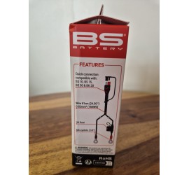 Câbles fixe sur batterie BS BATTERY PA-01