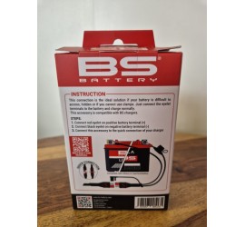 Câbles fixe sur batterie BS BATTERY PA-01