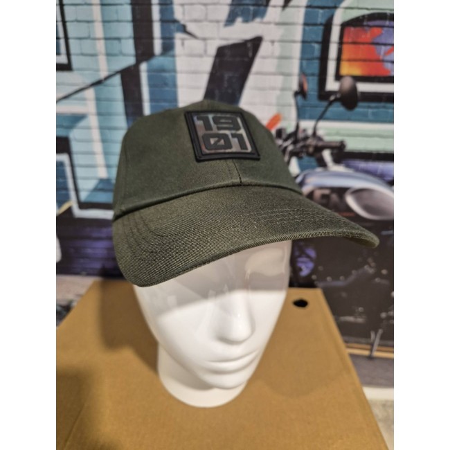 Casquette verte foncée ROYAL ENFIELD Badge 1901