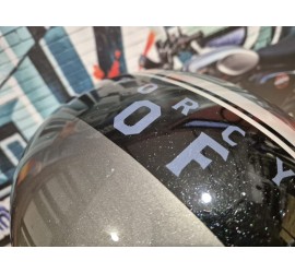 Casque Aviator ULTRALITE GRIS FONCE Royal Enfield