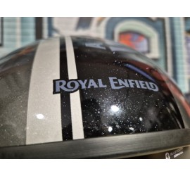 Casque Aviator ULTRALITE GRIS FONCE Royal Enfield