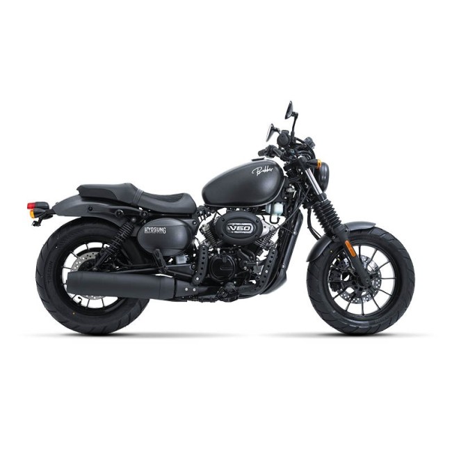 Bobber 125cc Noir mat