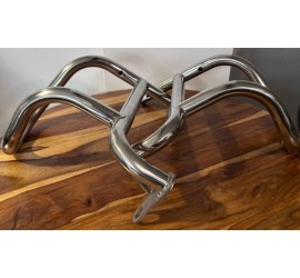 Pare-carter Air Fly Evo Gris Bullet / Classic / Meteor 350