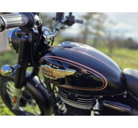 Royal Enfield Bullet 350 Black Gold