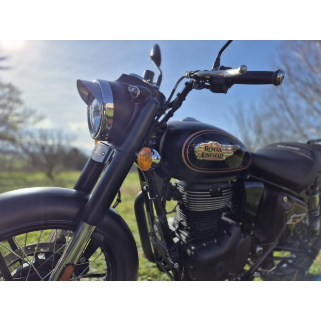 Royal Enfield Bullet 350 Black Gold