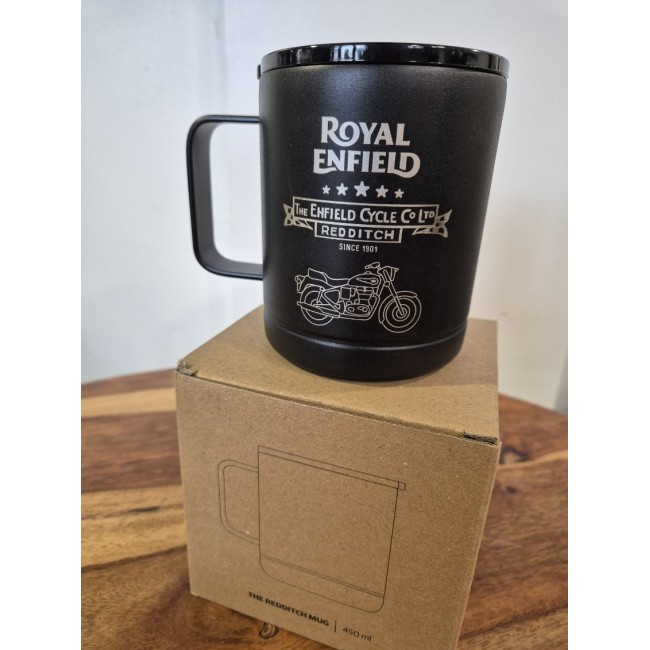MUG REDDITCH GRIS FONCE Royal Enfield
