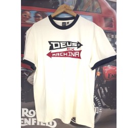 T-Shirt DEUS ARROWS RINGER...