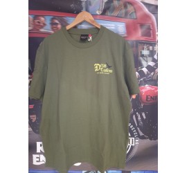 T-Shirt DEUS Beep-Beep Tee Pine Green
