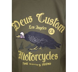 T-Shirt DEUS Beep-Beep Tee Pine Green