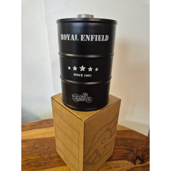 Bouteille iconique noire Royal Enfield