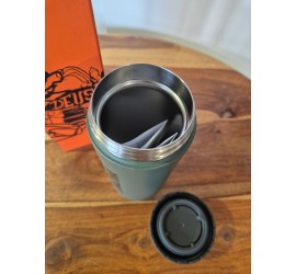 Gourde DEUS Strata Travel Tumbler Ash Green