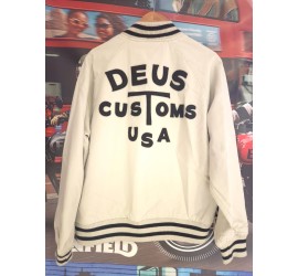 Veste DEUS Liberty Jacket Dirty White