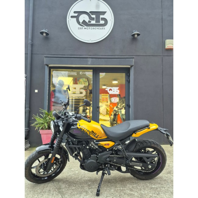 Royal Enfield Guerrilla 450cc Yellow Ribbon - occasion