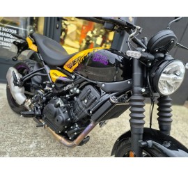 Royal Enfield Guerrilla 450cc Yellow Ribbon - occasion