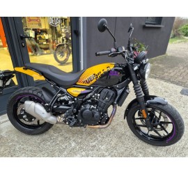 Royal Enfield Guerrilla 450cc Yellow Ribbon - occasion