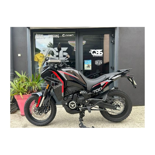 MOTO MORINI X-Cape 700 noir