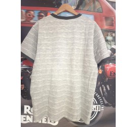 T-SHIRT DEUS WINGLET RINGER Grey Marle