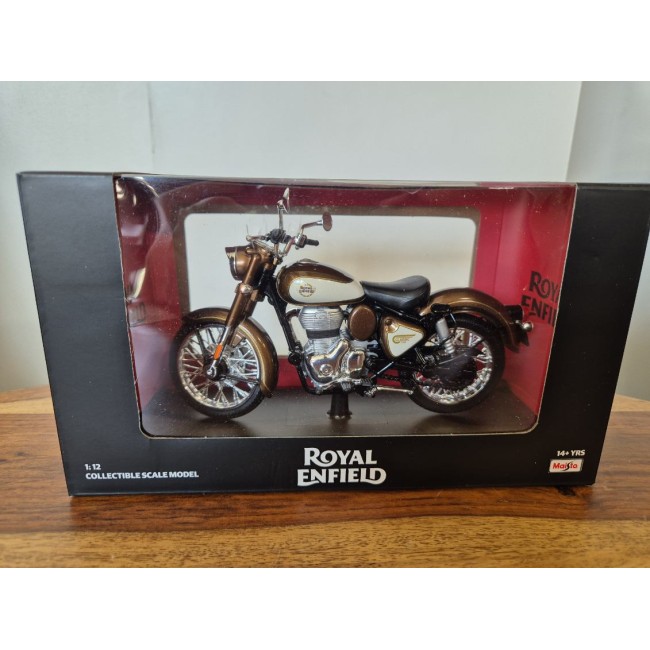 MINIATURE CLASSIC 350 MEDAILLON BRONZE Royal Enfield