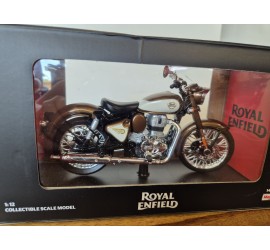 MINIATURE CLASSIC 350 MEDAILLON BRONZE Royal Enfield