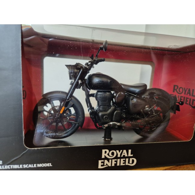 MINIATURE CLASSIC 350 STEALTH BLACK Royal Enfield