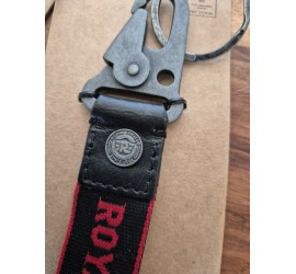 Porte-clés ROYAL ENFIELD NOIR