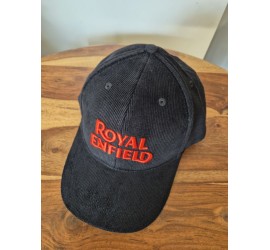 CASQUETTE CORE BLACK Royal Enfield