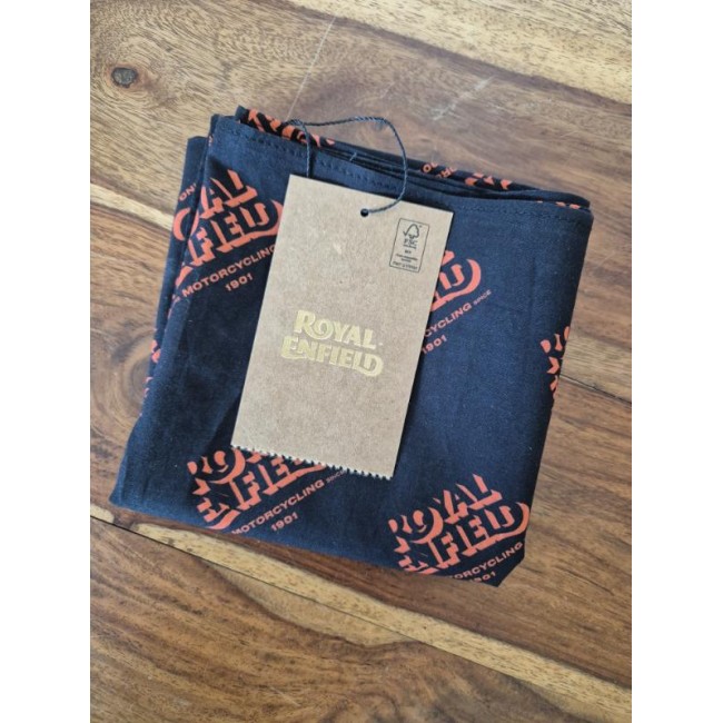 BANDANA CORE ROYAL ENFIELD BLACK