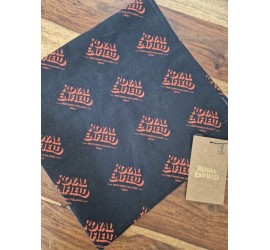 BANDANA CORE ROYAL ENFIELD BLACK