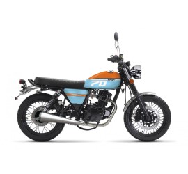 Seventy 125cc - CULT