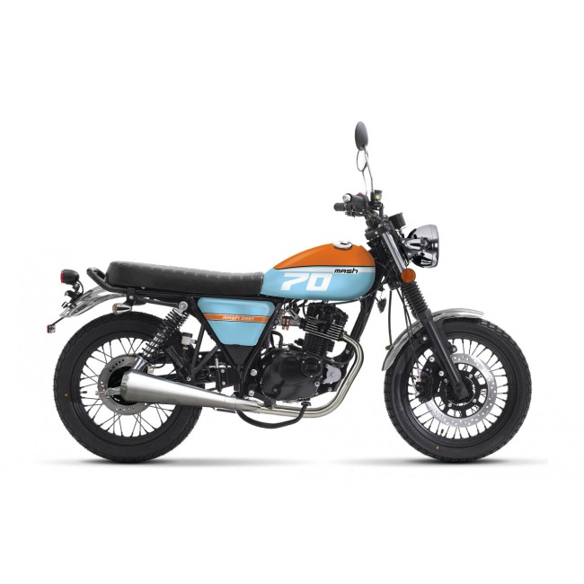 Seventy 125cc - CULT