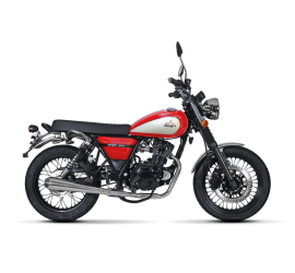Seventy 125cc - Pop Red