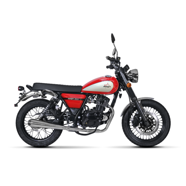 Seventy 125cc - Pop Red