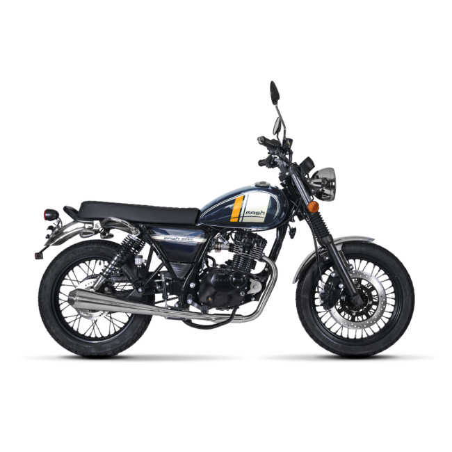 Seventy 125cc - Cosmic Blue