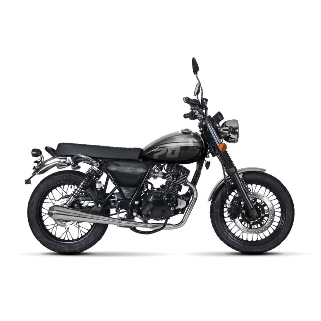 Seventy 125cc - Black Vinyl