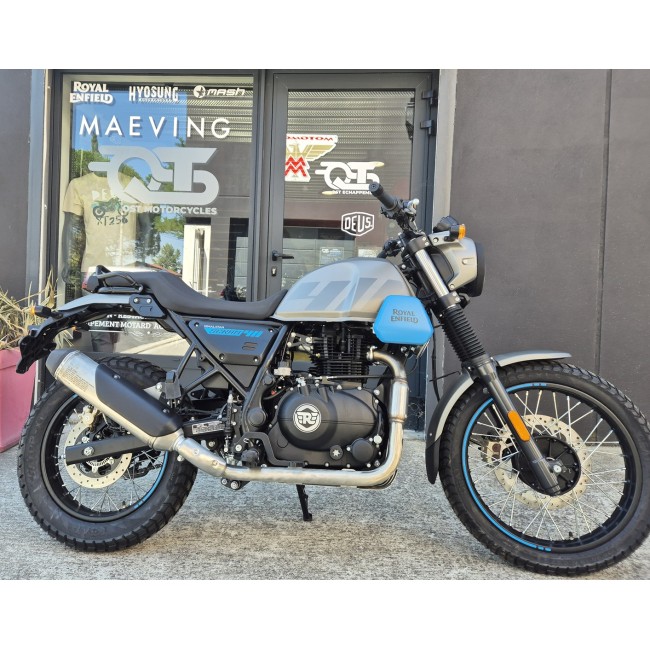Royal Enfield Scram 411 - dernier modèle (neuf)