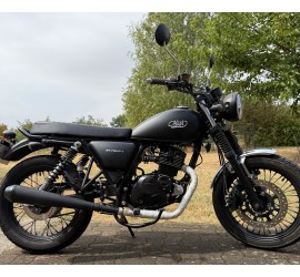 Mash 125 New Seventy Black...
