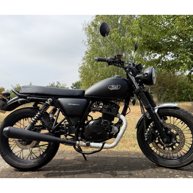 Mash 125 New Seventy Black - occasion