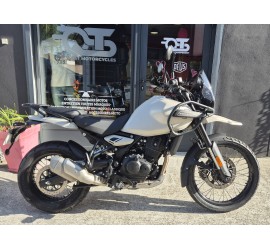 Royal Enfield Himalayan 450 Kaza Brown