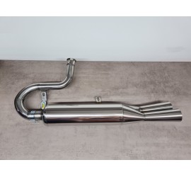 Echappement inox - R8 S