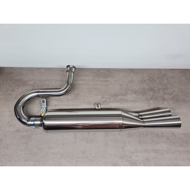 Echappement inox - R8 S