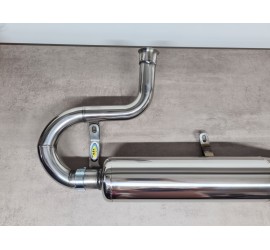 Echappement inox - R8 S