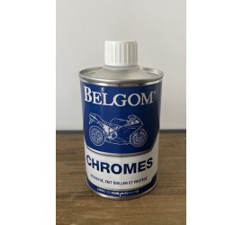 Produit d'entretien Chromes BELGOM